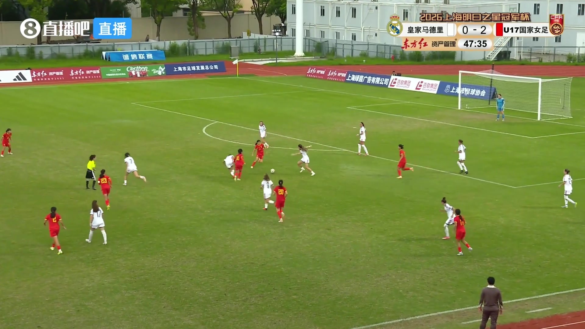 没悬念了!U17中国女足3-0领先,杨瑜涵破门封面