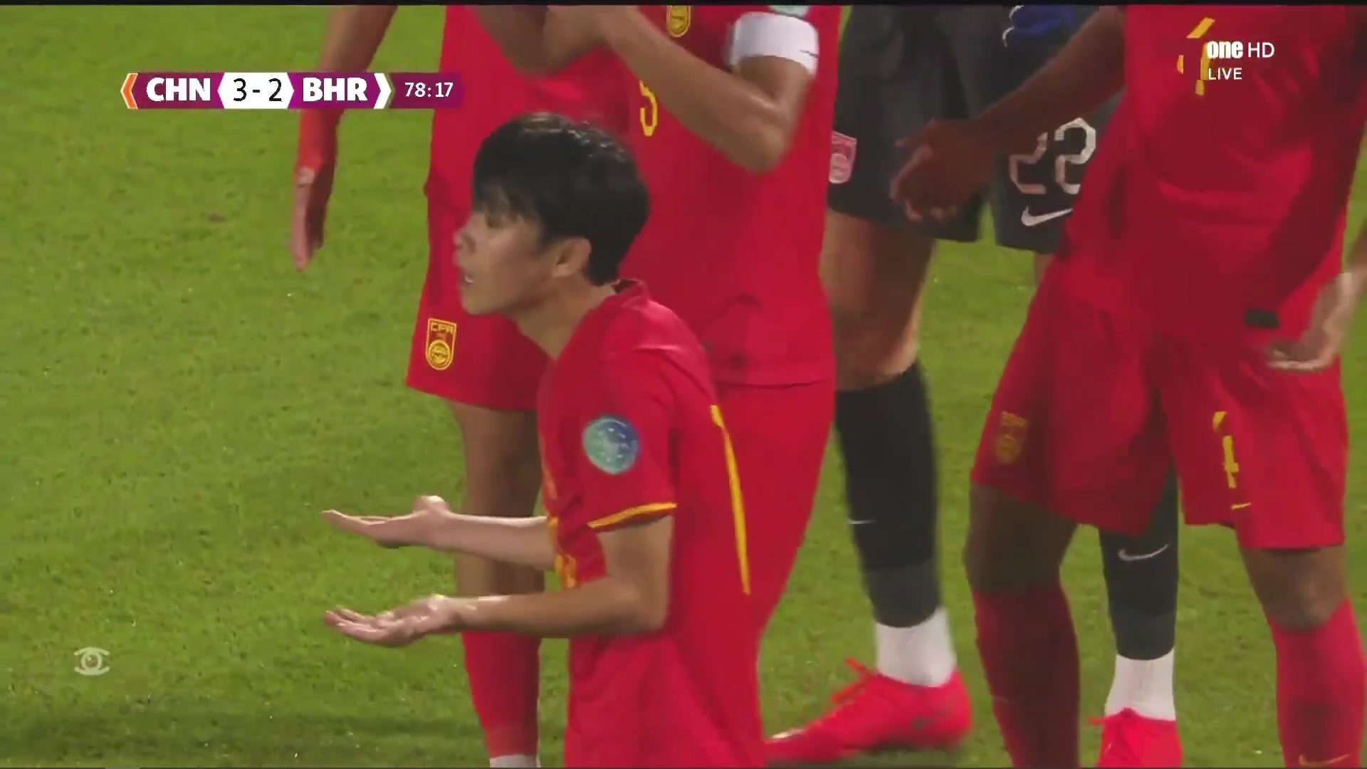 彭显宸送点+两黄变一红离场！U16男足3-3遭巴林U17扳平封面