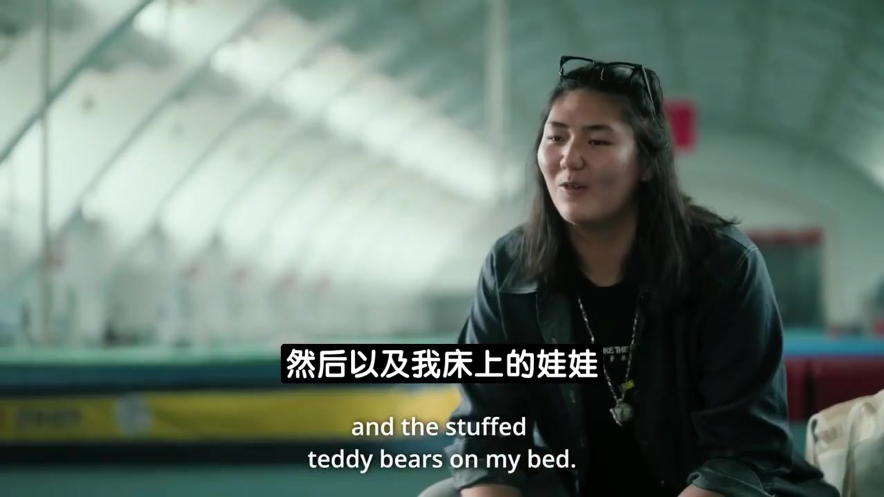 张子宇：训练很累但我很喜欢篮球 最想念家人还有床上的娃娃封面