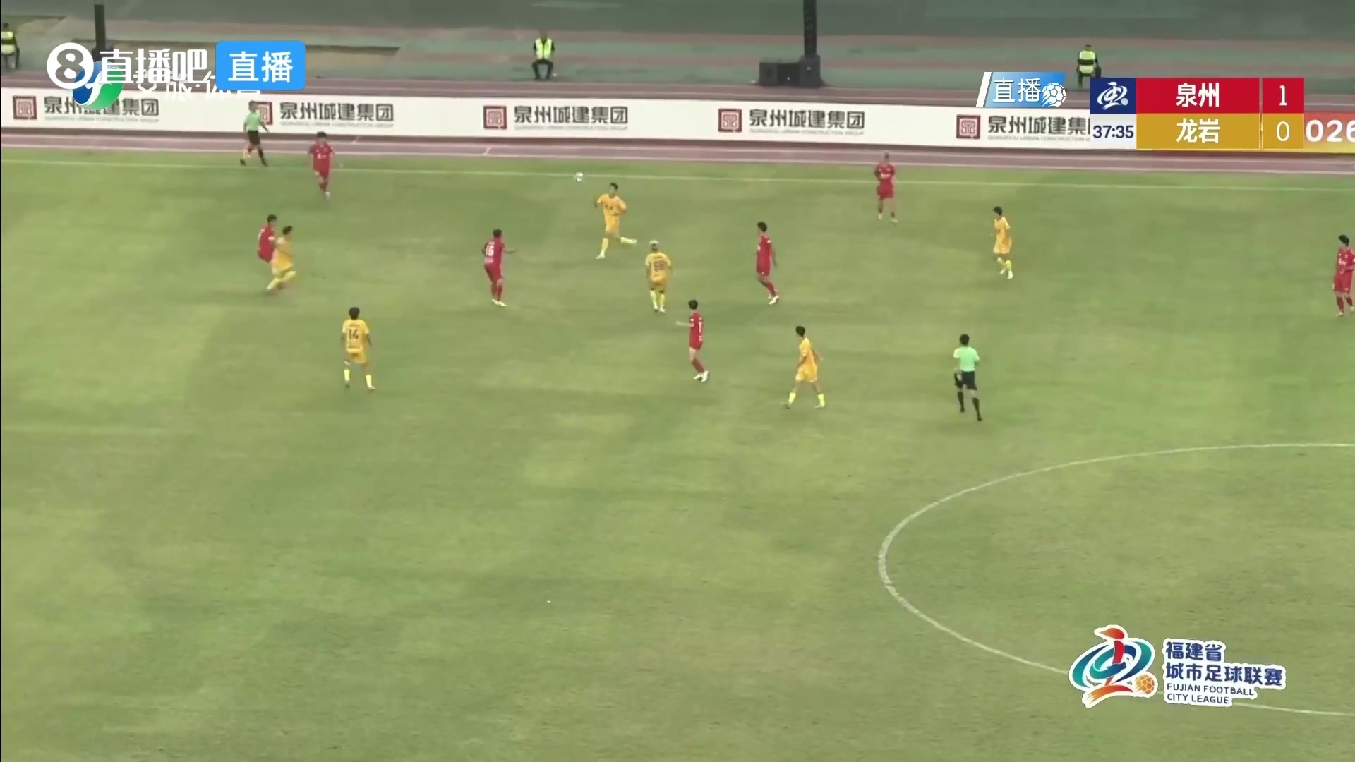 武凡琪远射扳平比分！泉州队1-1龙岩队封面