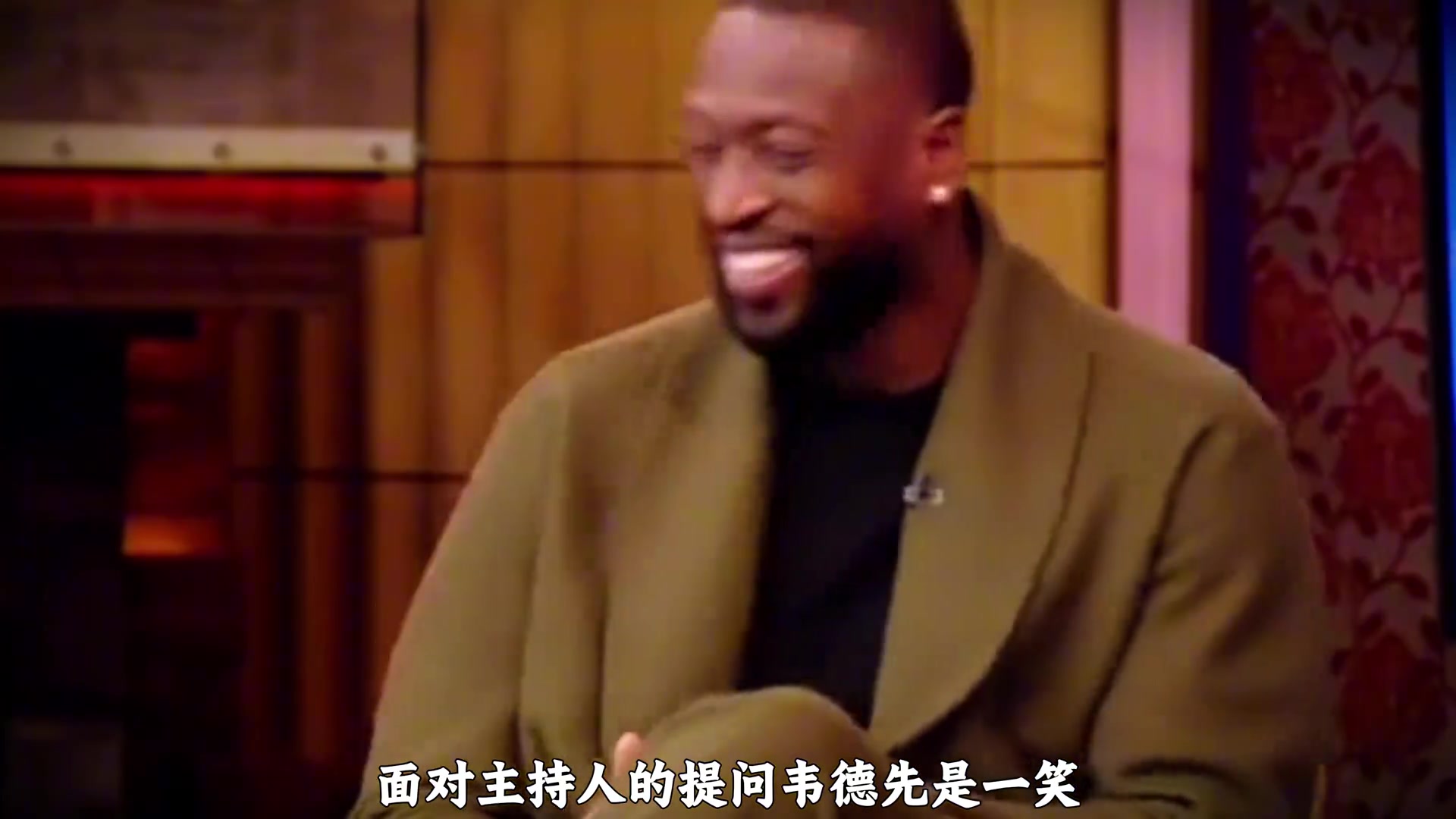 奥胖詹皇 谁才是最佳队友? 韦德：詹姆斯来时候 我已经出人头封面