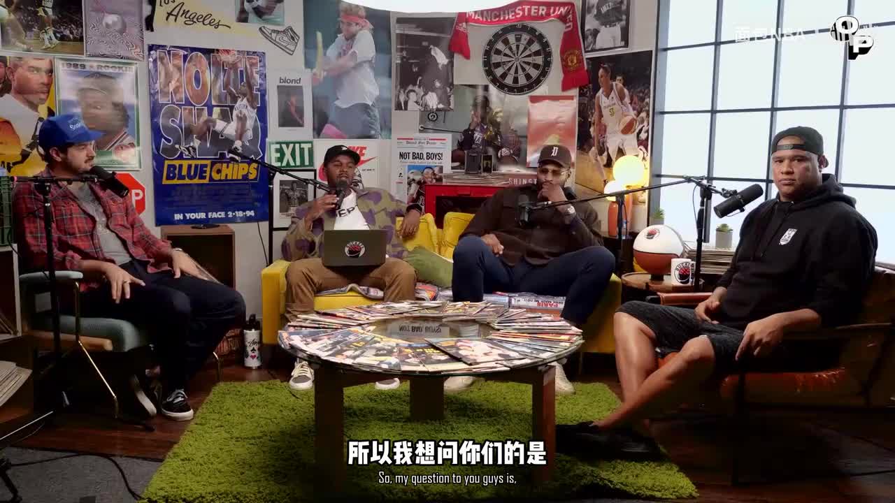 考辛斯怼保罗五分钟纯享版：他阵容不行？那你看看我的阵容呢？封面