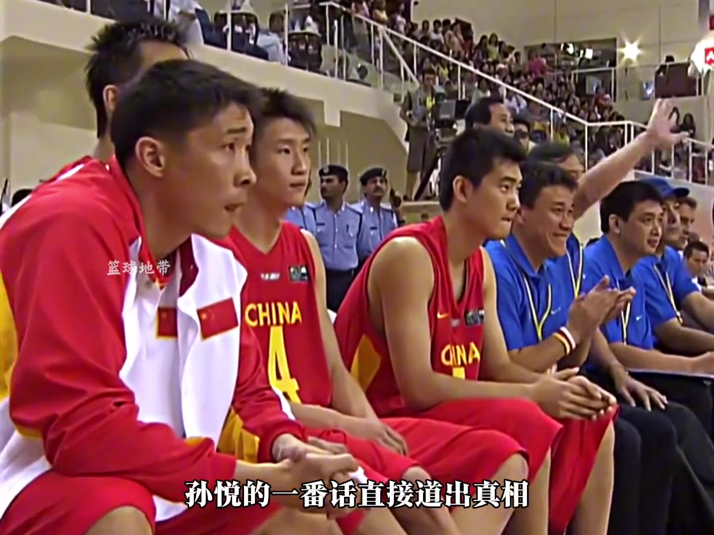 随便打！曾经我们中国男篮在亚洲究竟是什么水平？封面
