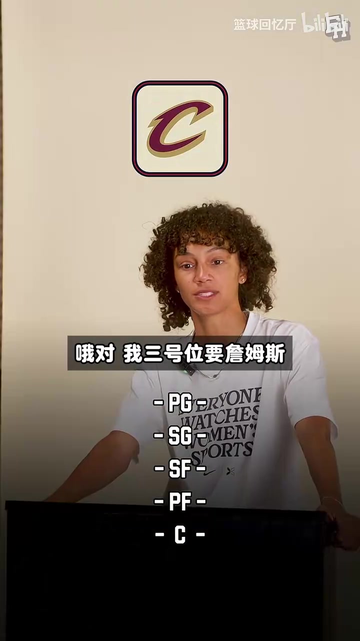 詹杜同队!女球迷盲选组建NBA最强阵容,直接跳过了快船~封面