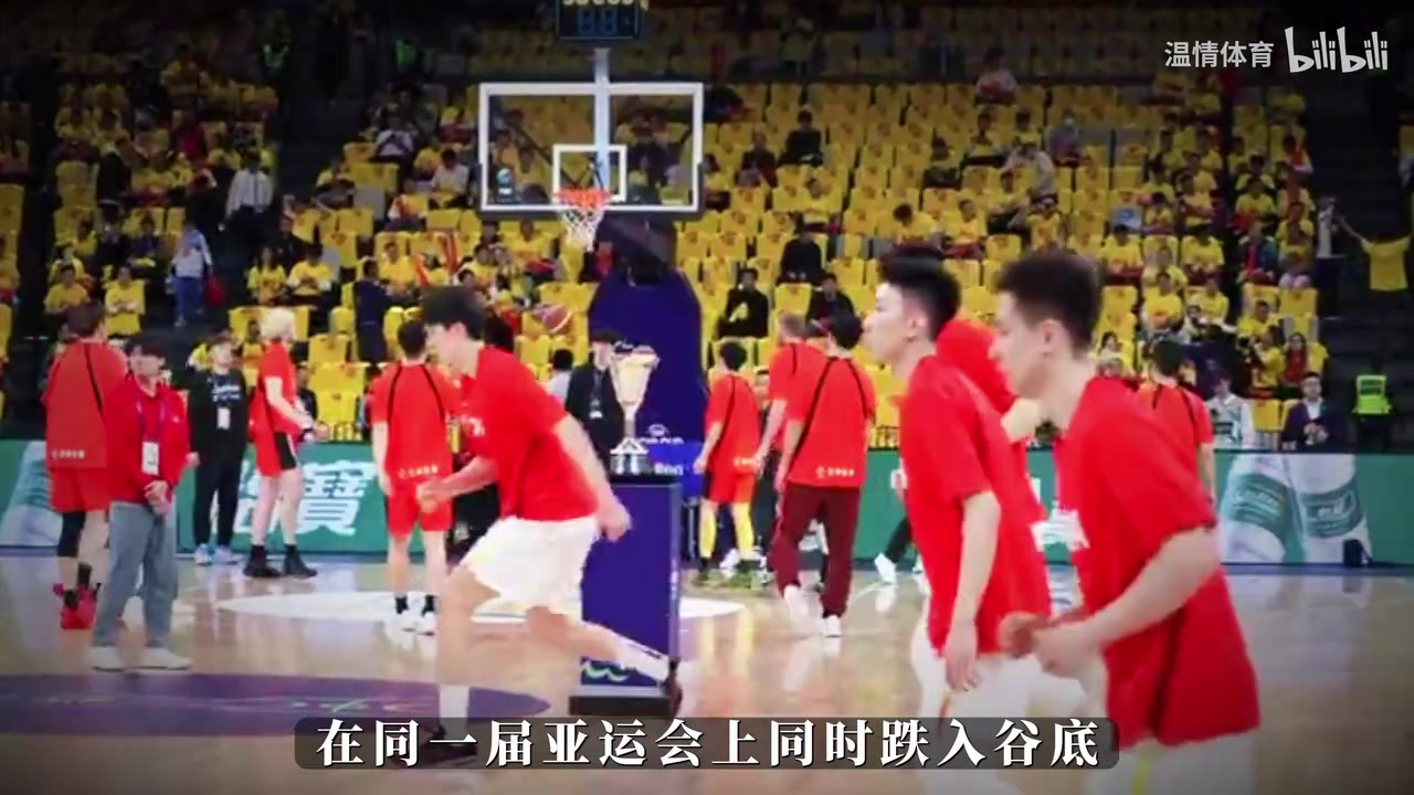 中国篮球经历男篮创历史第二差战绩、女篮半决赛出局的双重低谷封面