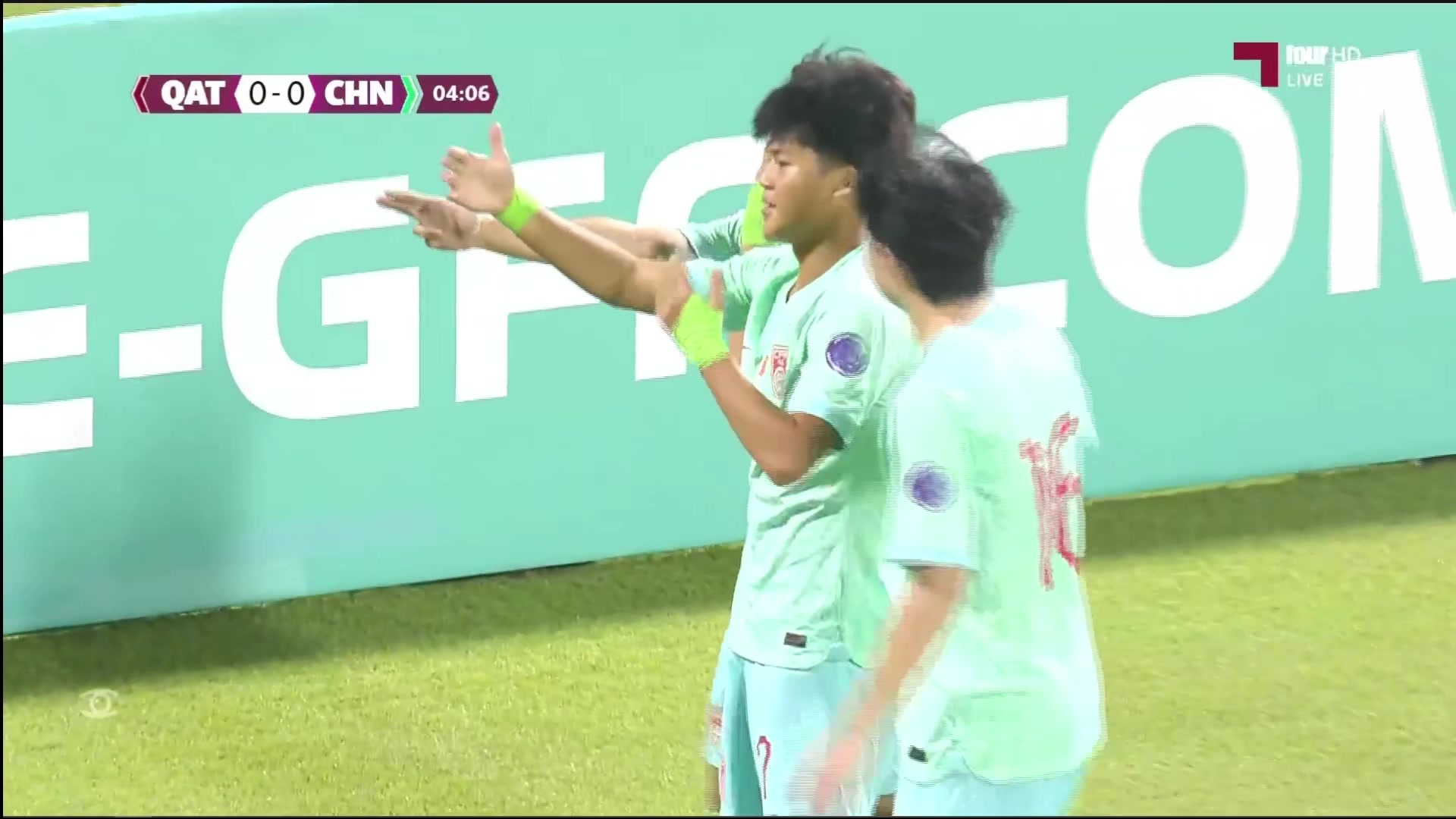 刘凯源左路传中+袁博涵后点包抄破门！U16国足1-0领先卡塔封面
