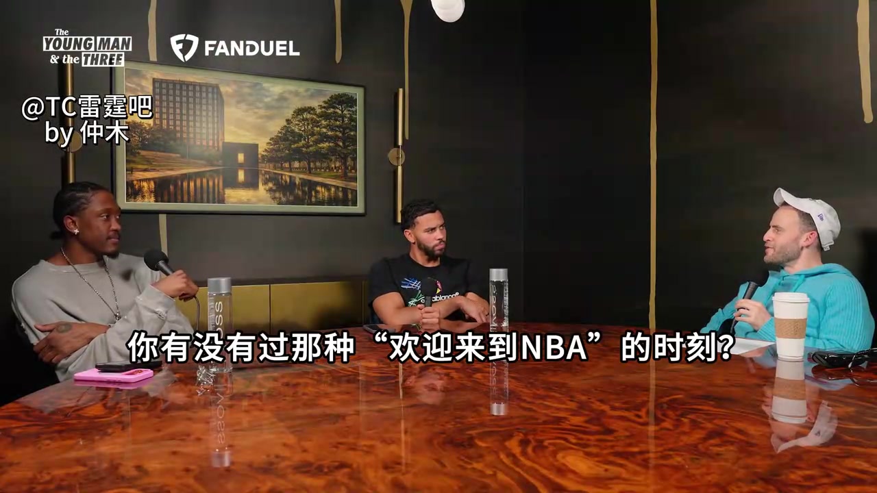 米切尔:SGA有疯狂的细节把控,刚来雷霆时被卡森华莱士打爆了!封面