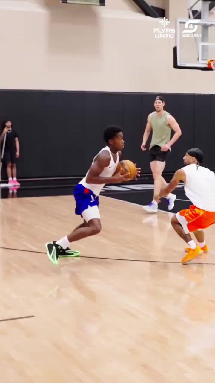 NBA高端球局 个个都是单打高手....封面