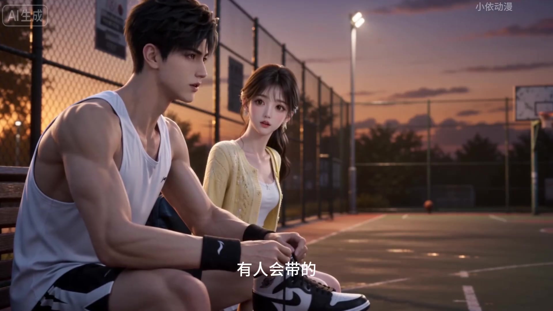 这应该是男生之间的默契吧！封面