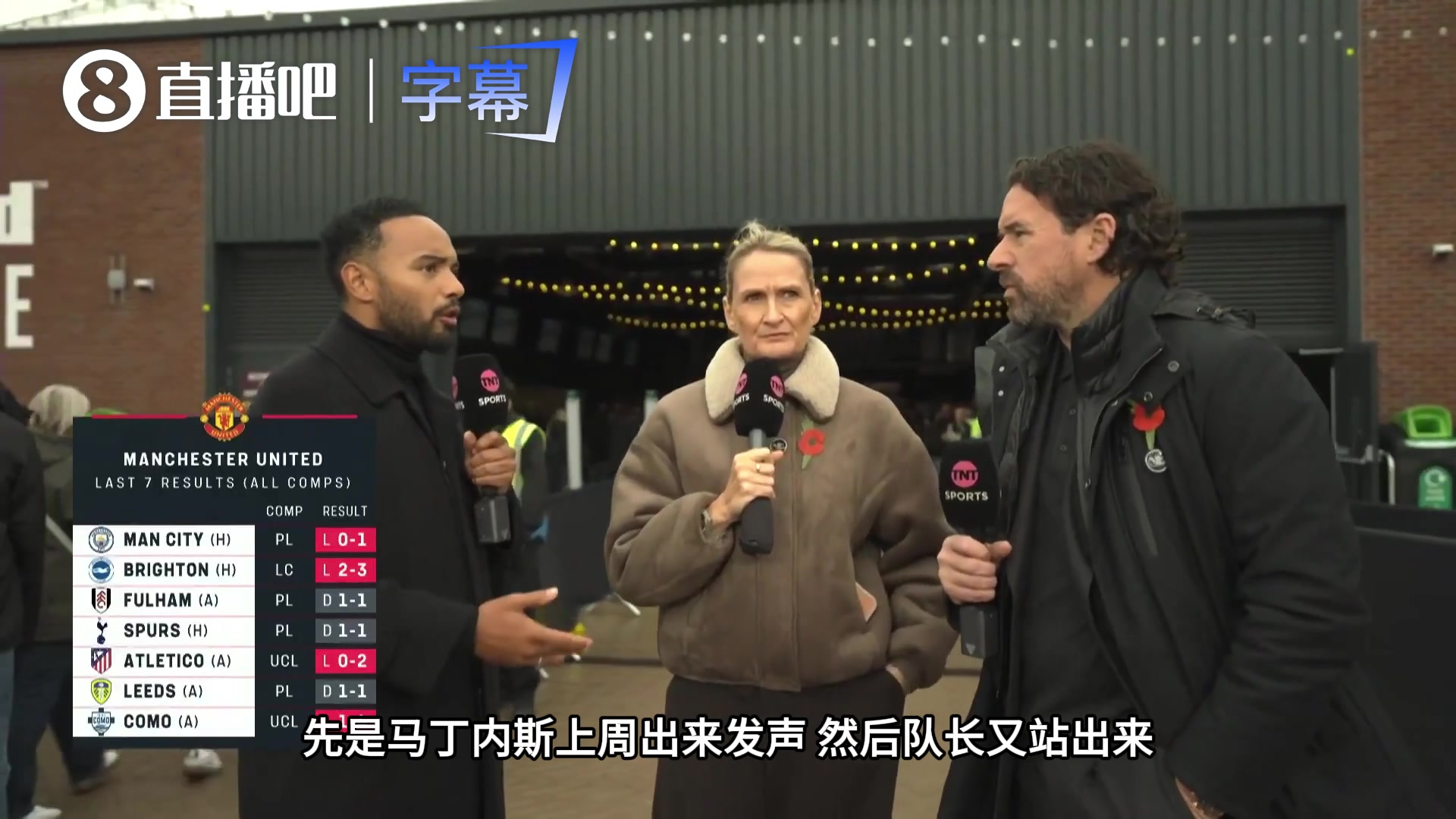 曼联怎么了？TNT 体育:从战术质疑到管理层不作为封面