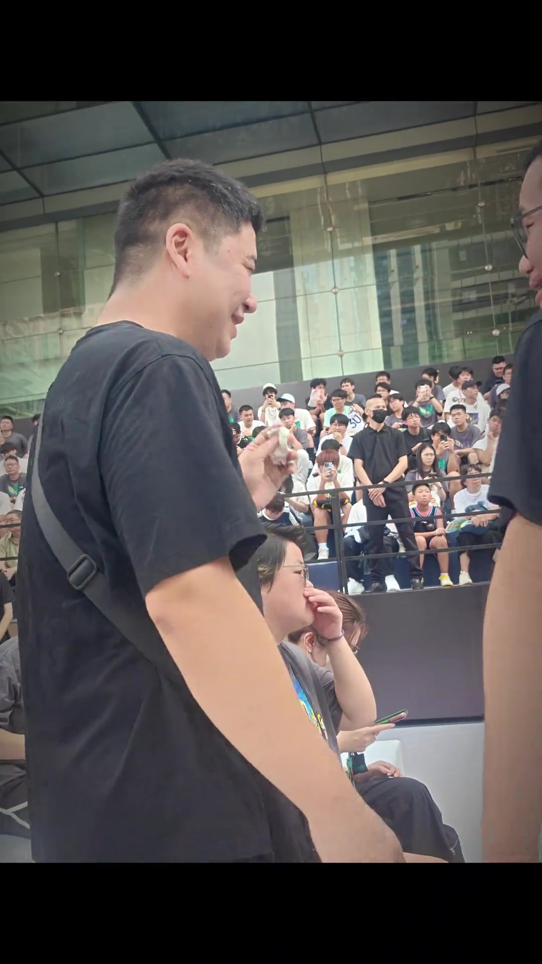 库里中国行，徐静雨&大史，两大说球巨头史诗级会面！😂封面