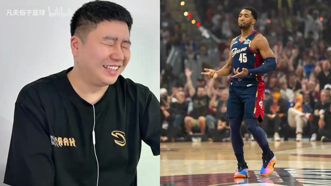 大史:米切尔上线不够我承认,但比骑士强的也就那三四个队!封面