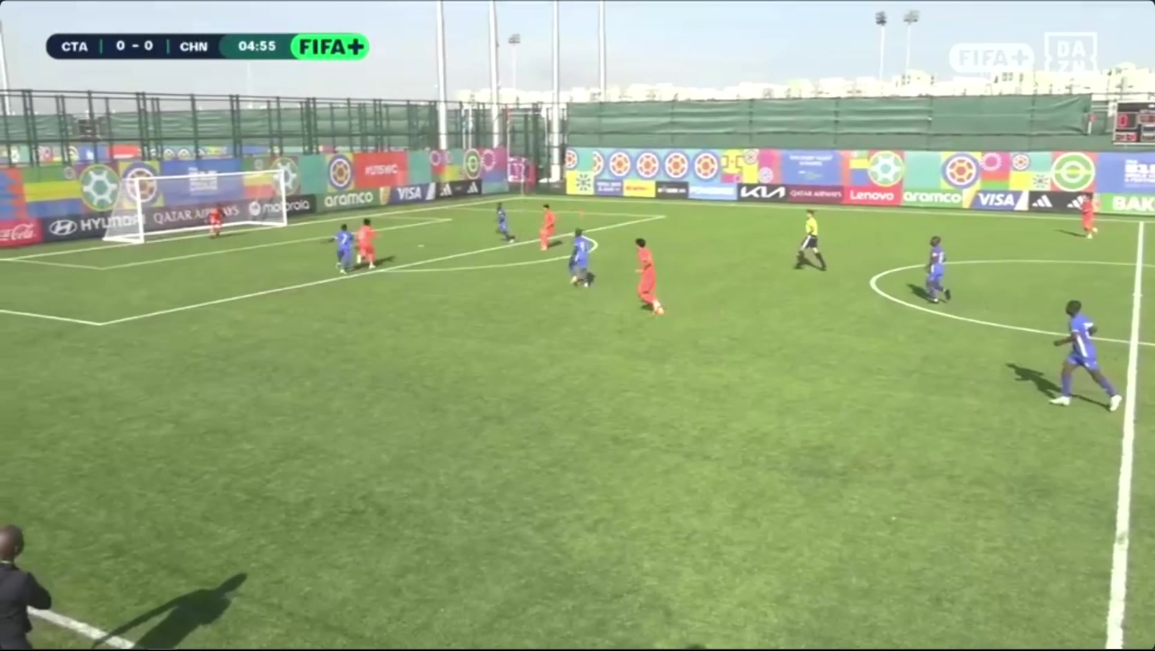 先拔头筹!11号小将单刀破门,U15国足1-0中非!封面