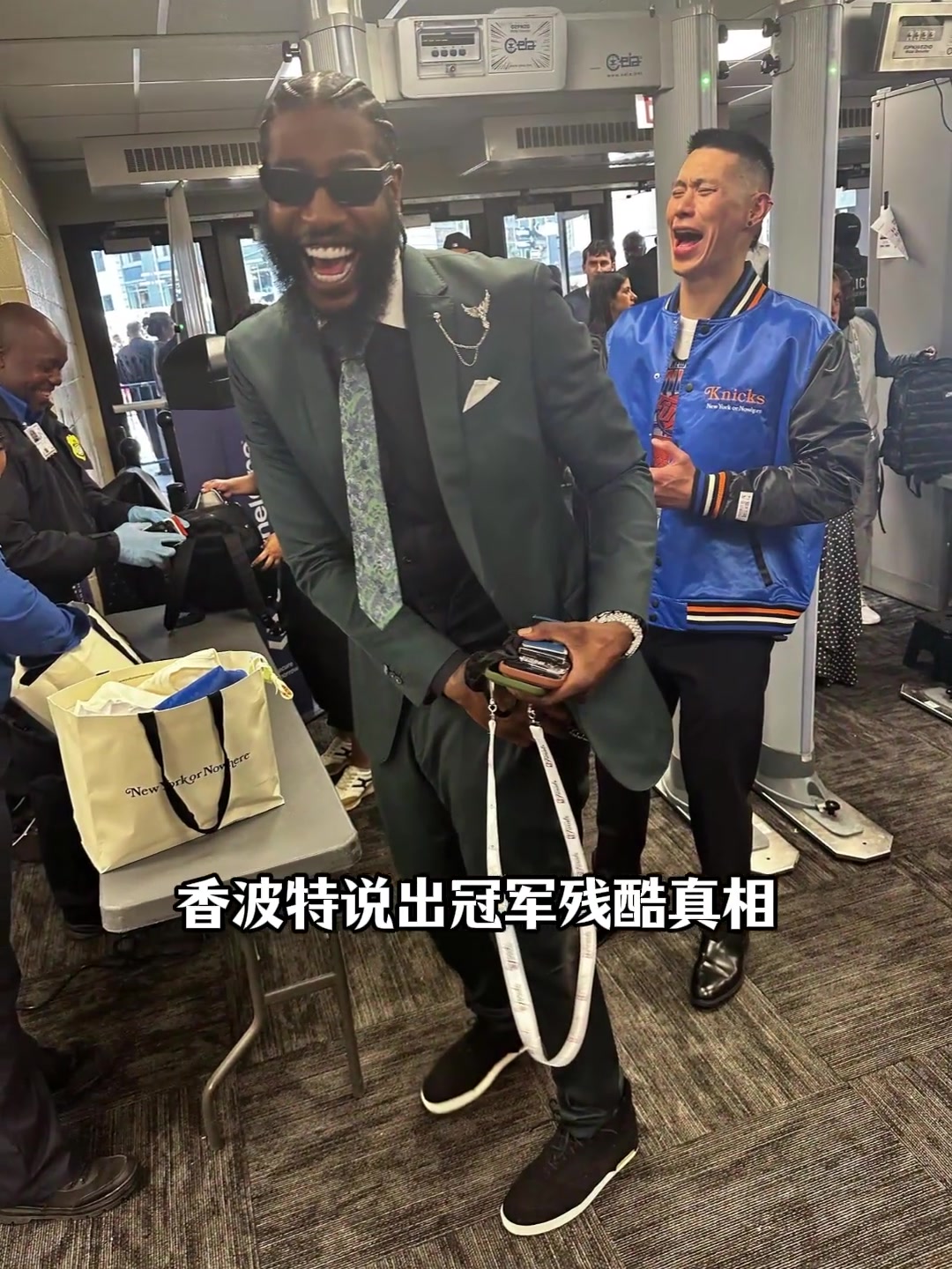 教练:?香波特:想刷MVP 我本可以十次毁掉骑士冠军!😰封面