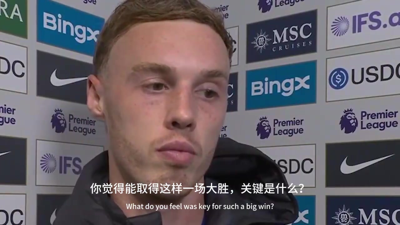 帕尔默:亨德森的进球完全是他一个人的功劳,我只是做了个诱饵!封面