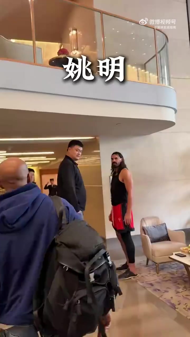 怎感觉大姚和他不太熟😂马布里：NBA中国赛又见到很多老朋友封面