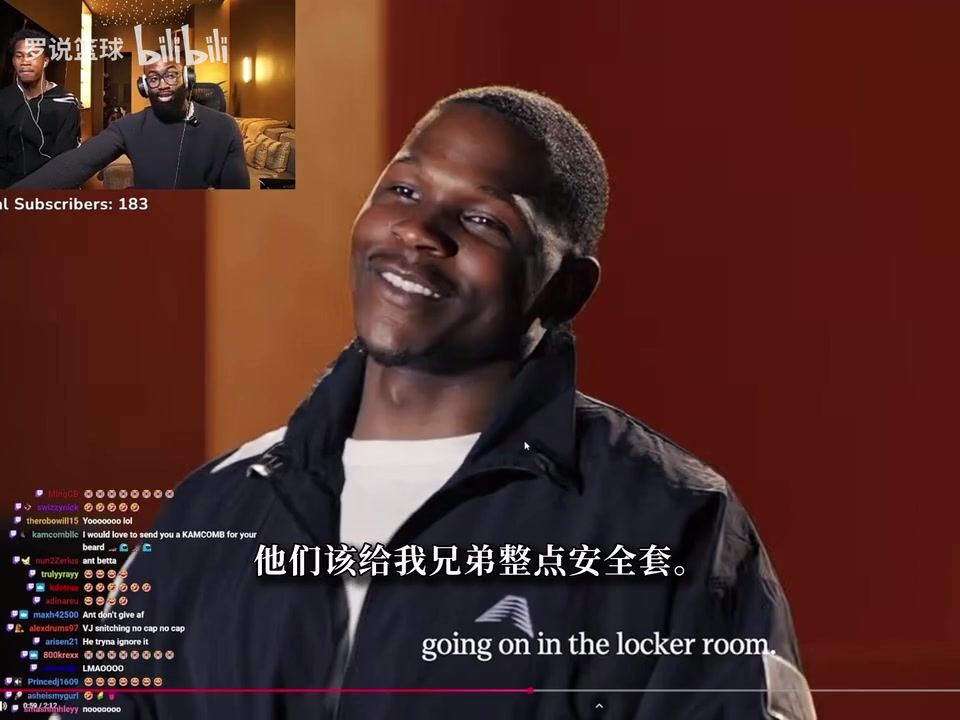 发际线遭调侃后续！布朗回应华子：阿迪该给我兄弟整点安全套🤣封面