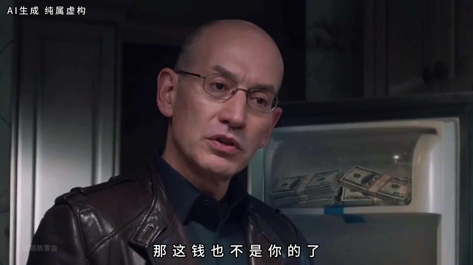 这集的艺术成分很高啊!冰清玉洁卡子哥 给你一张过去的西帝封面