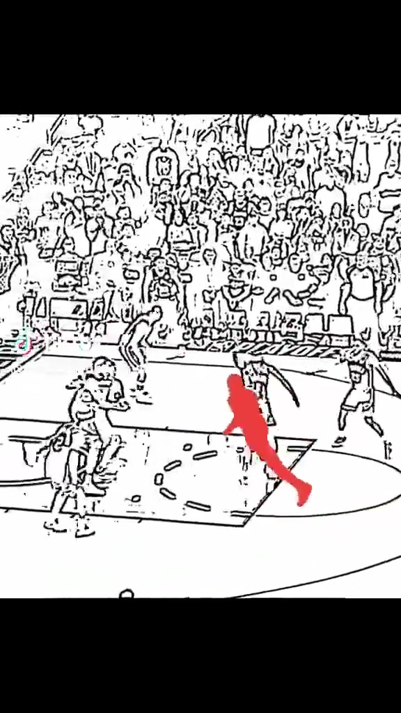 能看出来是哪位NBA球星不? 这个应该毫无难度吧封面