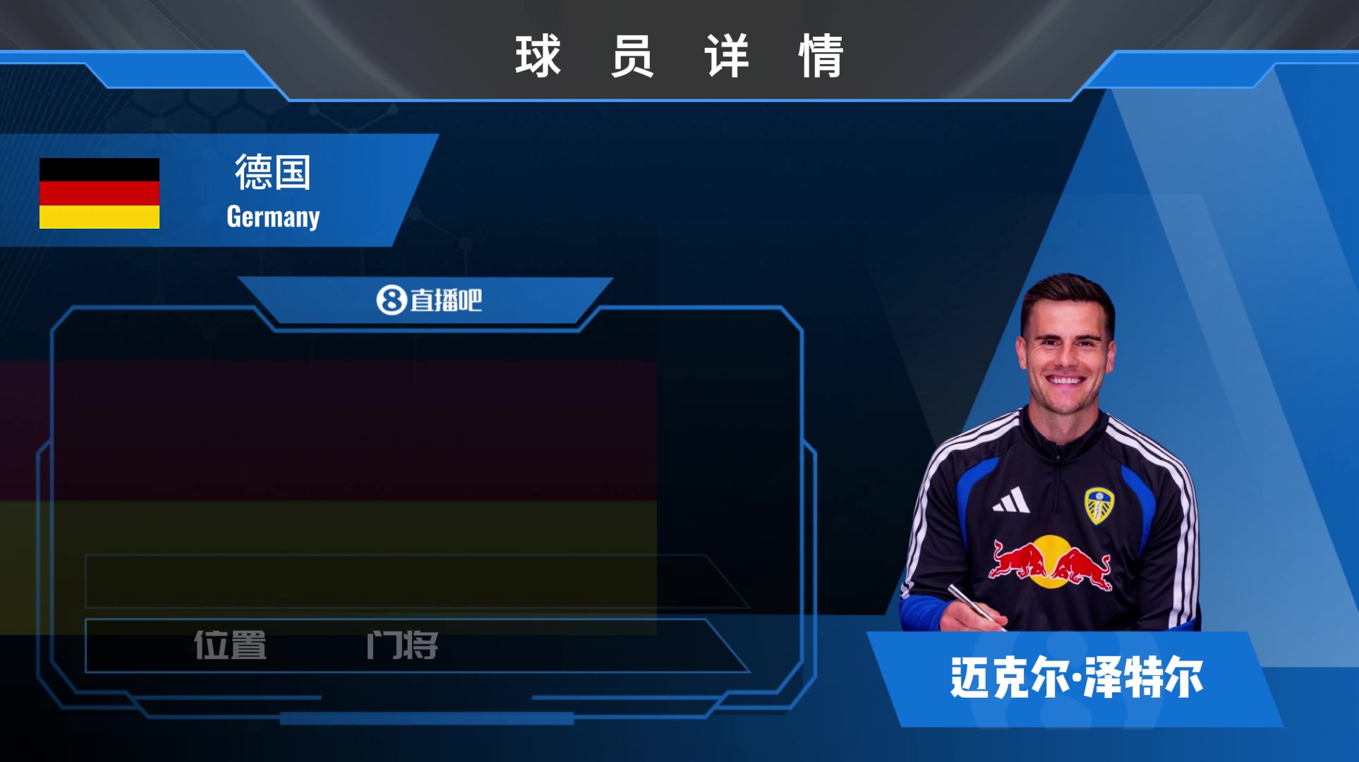 已官宣📢利兹联签31岁法兰克福门将泽特尔⚽️来看他精彩扑救封面