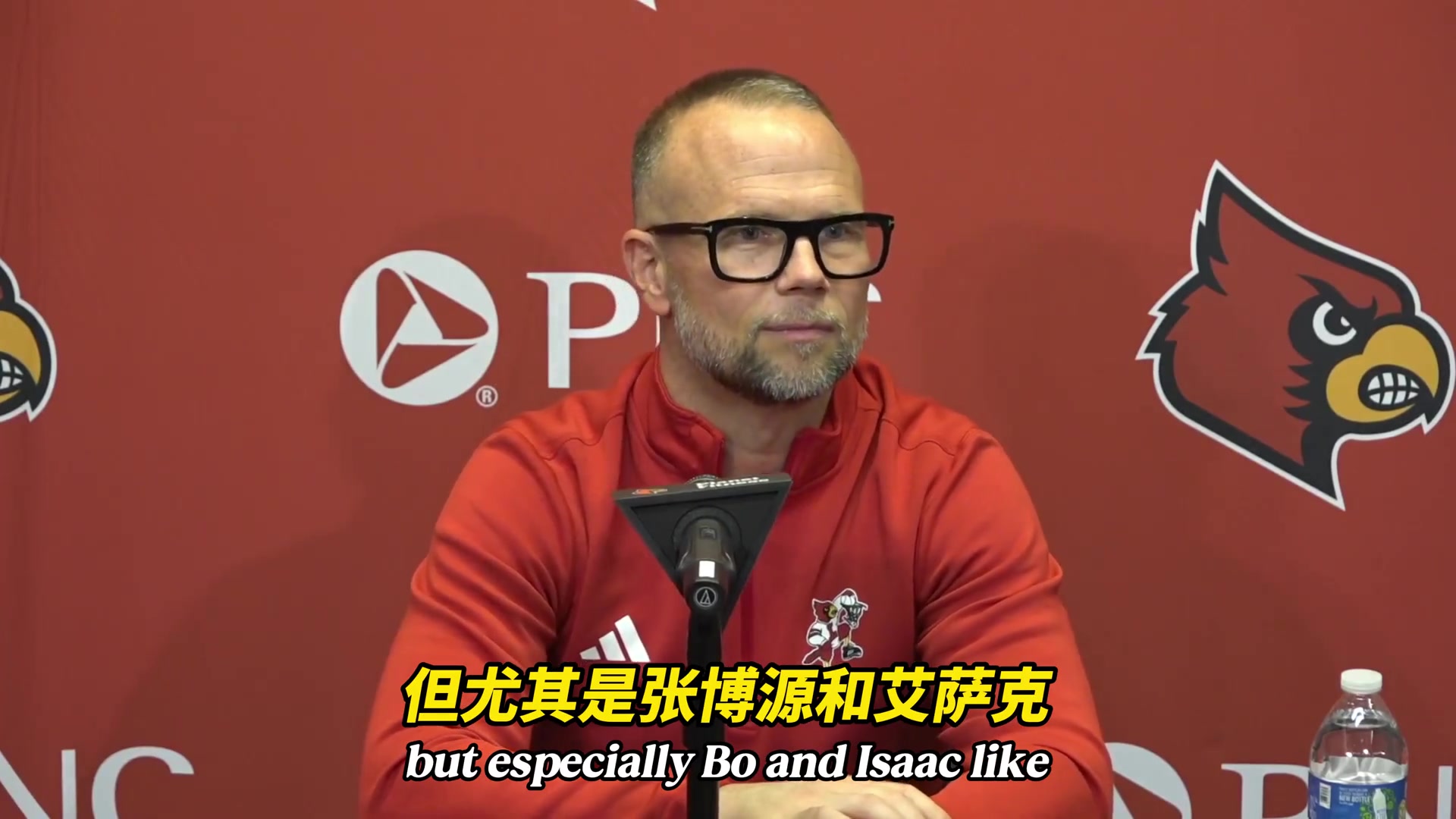 红雀主帅：中国球迷要多给张博源一些时间 他将来会是个优秀球员封面