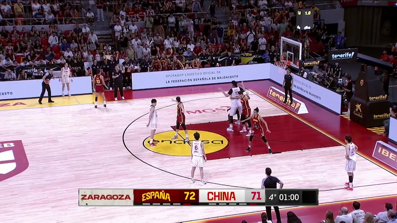哎呀可惜了！热身赛杨舒予加时3分失绝杀 中国女篮惜败西班牙封面