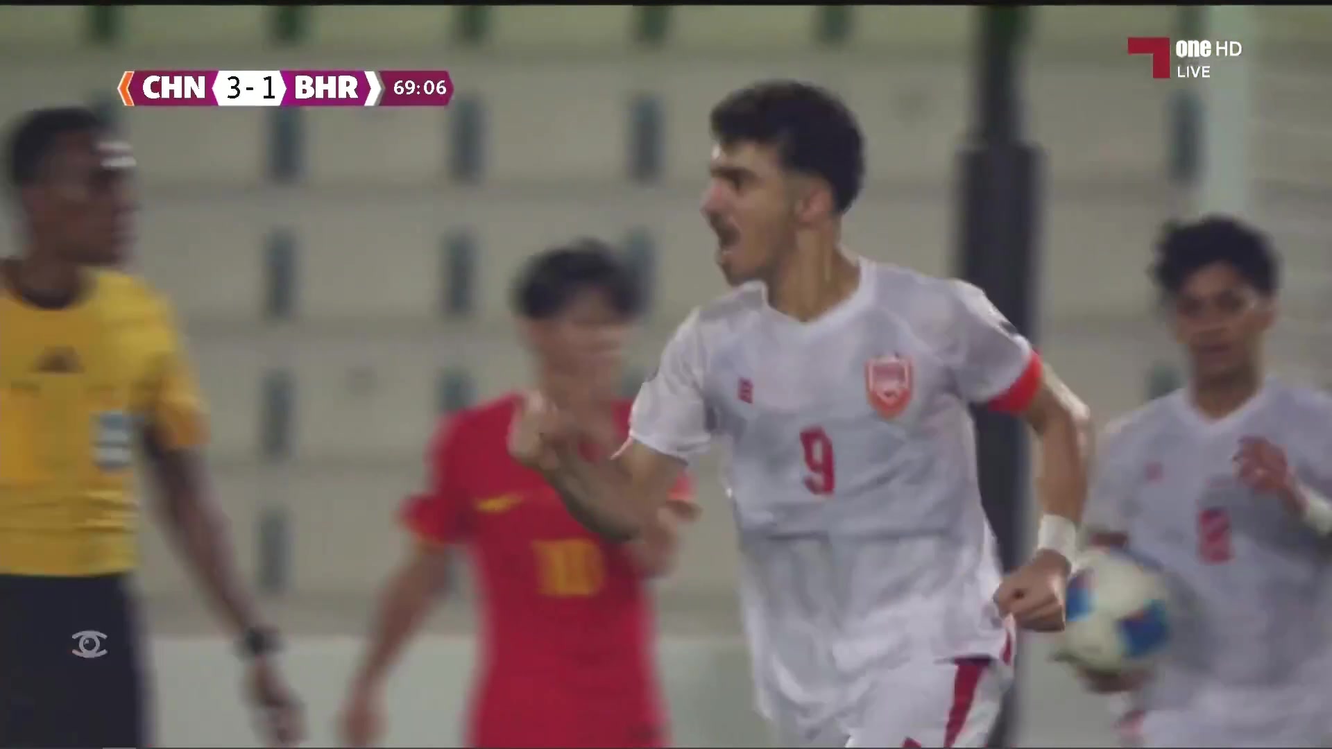 巴林U17扳回一球！侯赛因·祖海尔头球攻门得手！封面