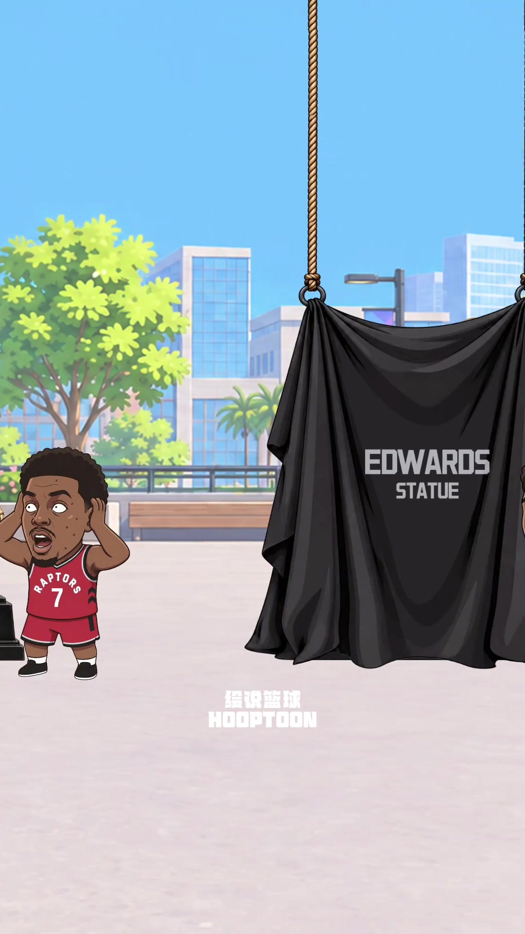 NBA铜像的新方向👀 吧友们觉得这创意如何?封面