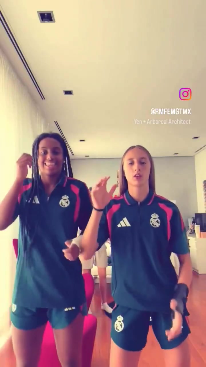 基因也太强了！莫德里奇女儿穿皇马球衣热舞，简直是魔笛本笛⚽封面