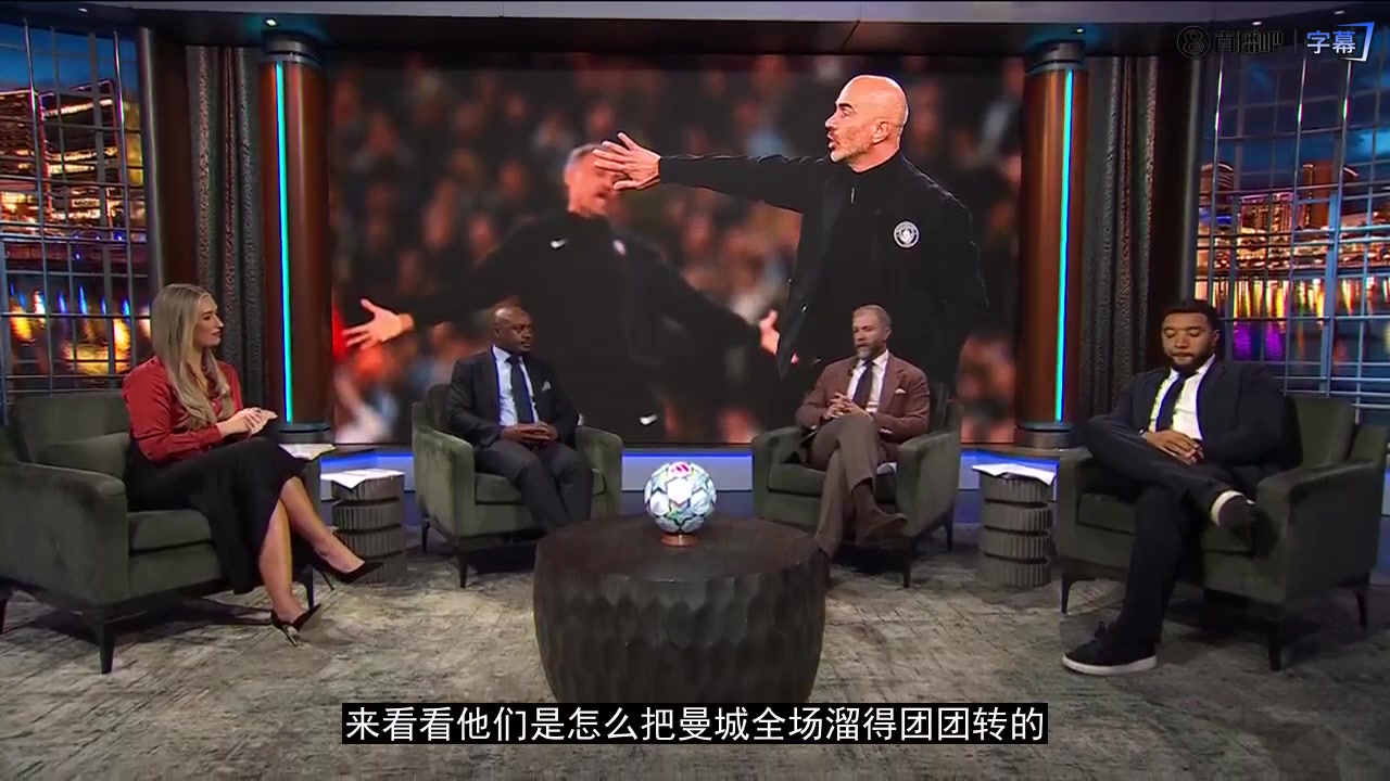 六个曼城球员瞬间乱了阵脚❗️CBS拆解大巴黎最可怕的地方封面