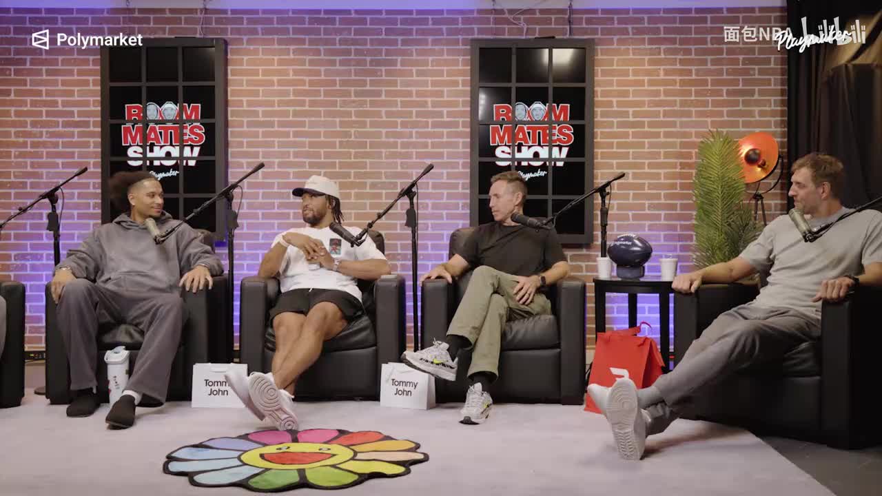 德克对布伦森初印象:“头这么大怎么打篮球?”😂😂😂封面