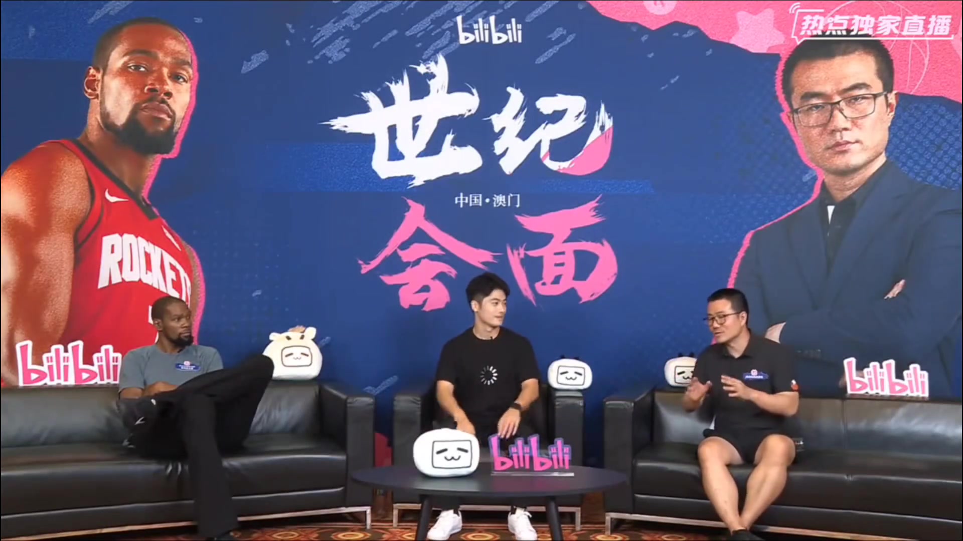 徐静雨：今天我看到KD，对他彻底改观，像他这么好的人，没有人有理由去攻击他封面