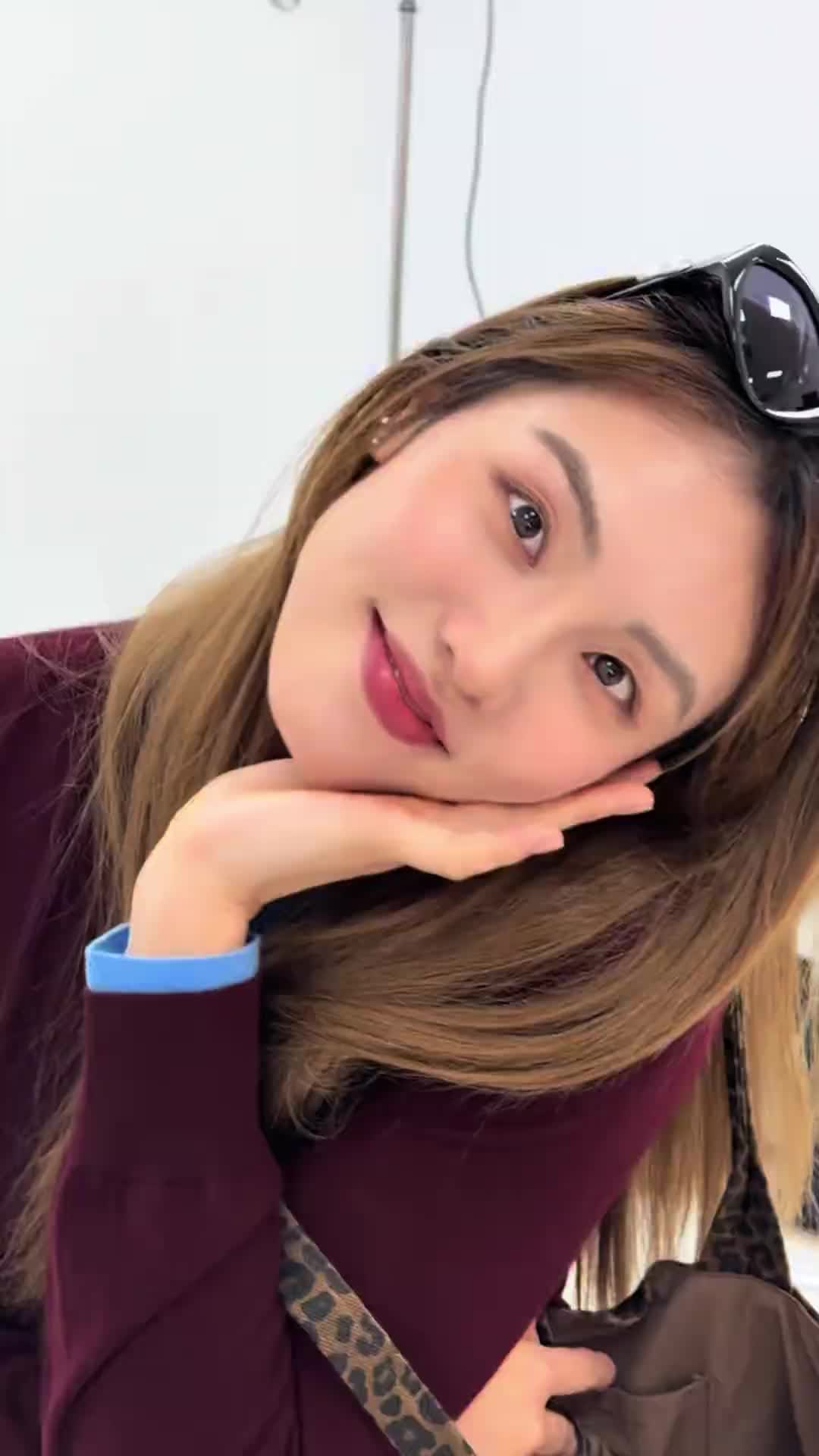 张茹日常出片look， 小姐姐越来越漂亮啦😍封面