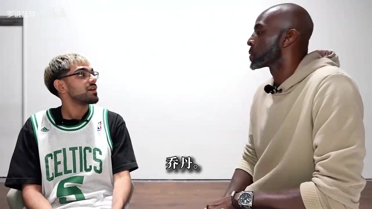 加内特:历史GOAT我选乔丹!当年人们对待他如同膜拜神明!封面