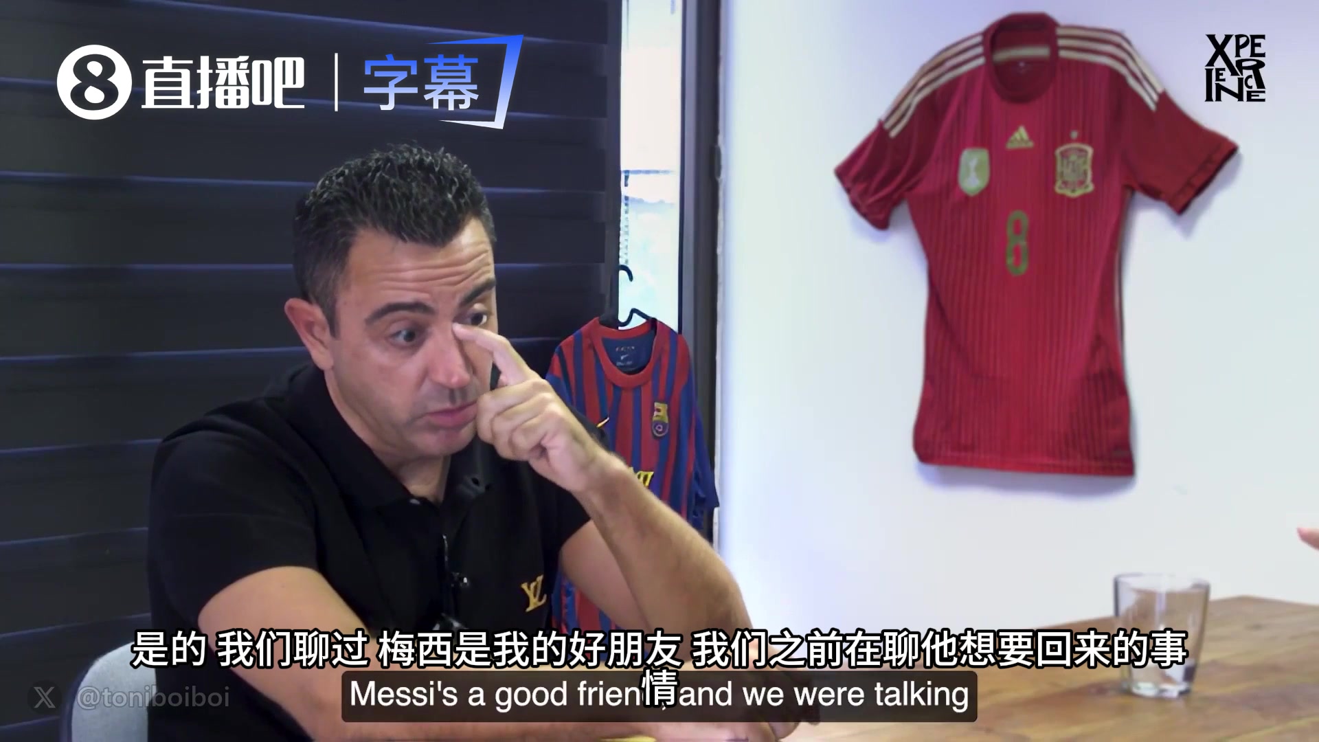 哈维爆料梅西重返巴萨内幕:拉波尔塔拒绝了梅西的回归！👀封面