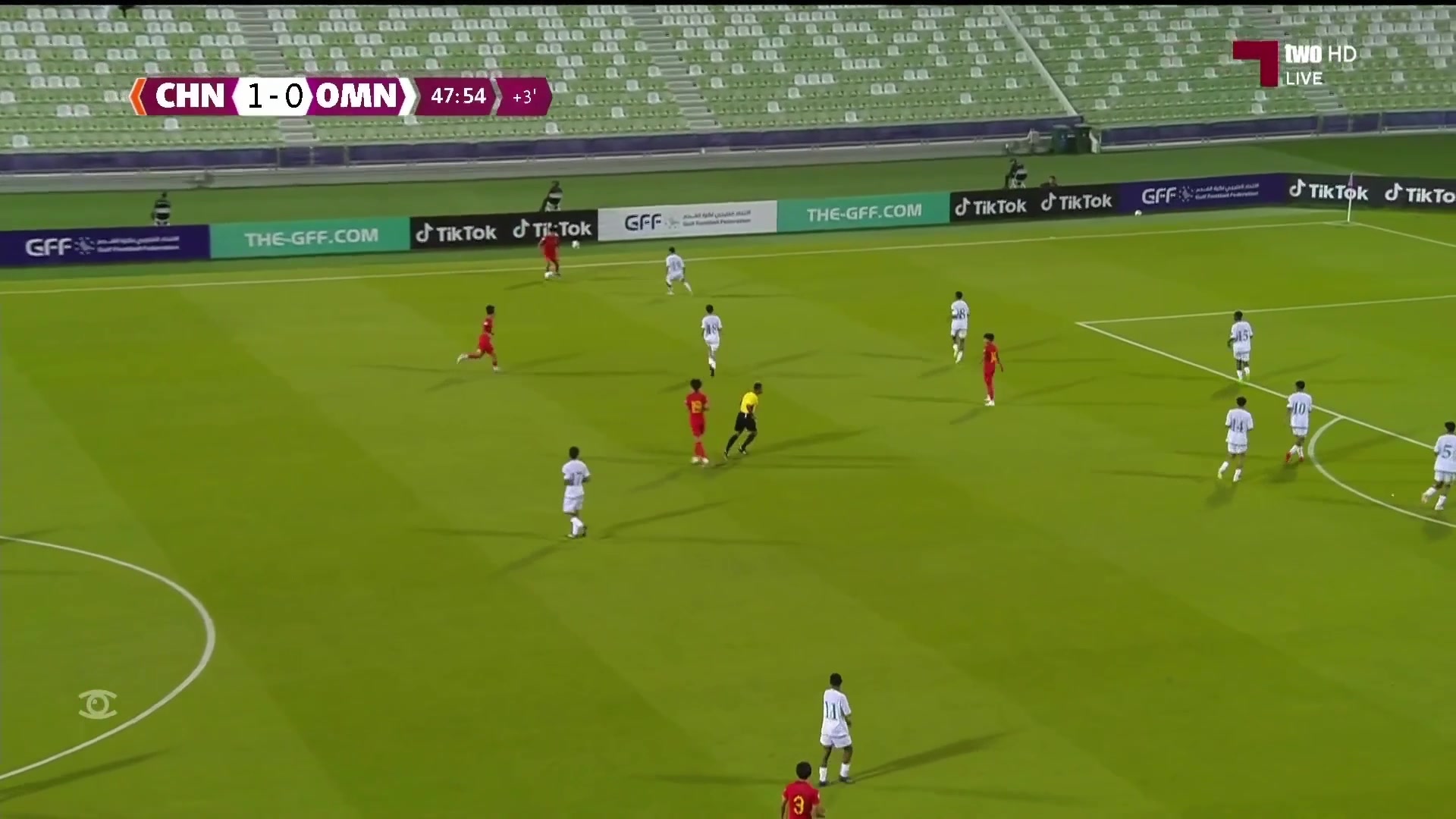 U16这配合绝了😲刘凯源长传袁博涵摆渡，彭显宸头球破门！封面