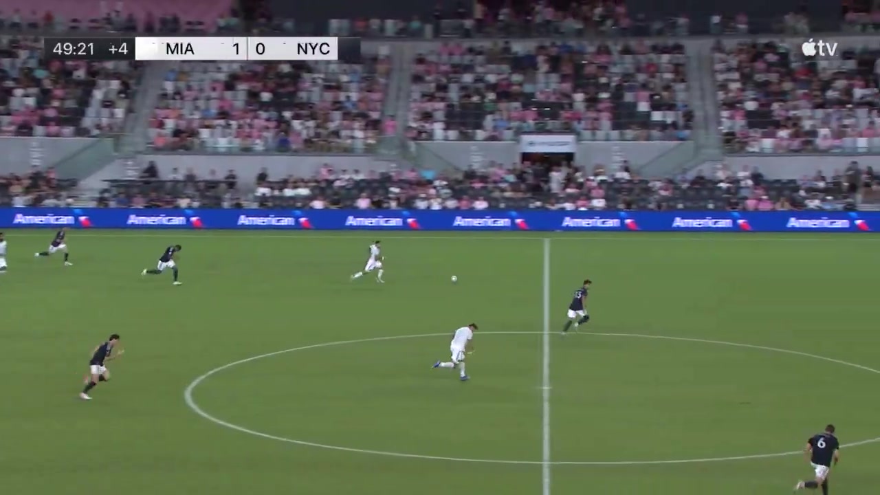 迈阿密2-0领先！梅西助攻，德保罗破门封面