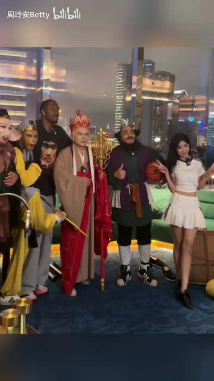 当“西游”遇到NBA球星；杰威在中国的“老友记”😆封面