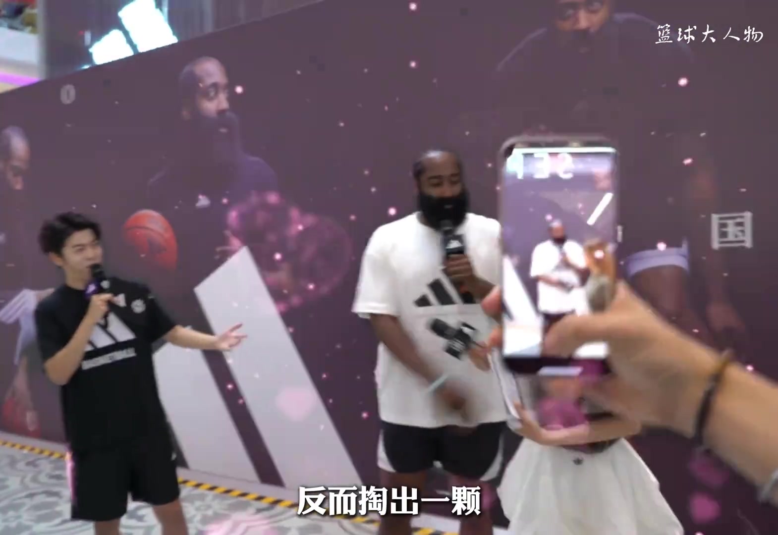 NBA球星中国行：有人走过场全程冷脸，有人掏真心融成一片！封面