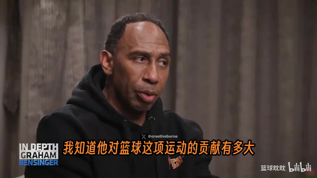 A史密斯：我不是讨厌詹姆斯的人，他让我这样的人从中获益！封面