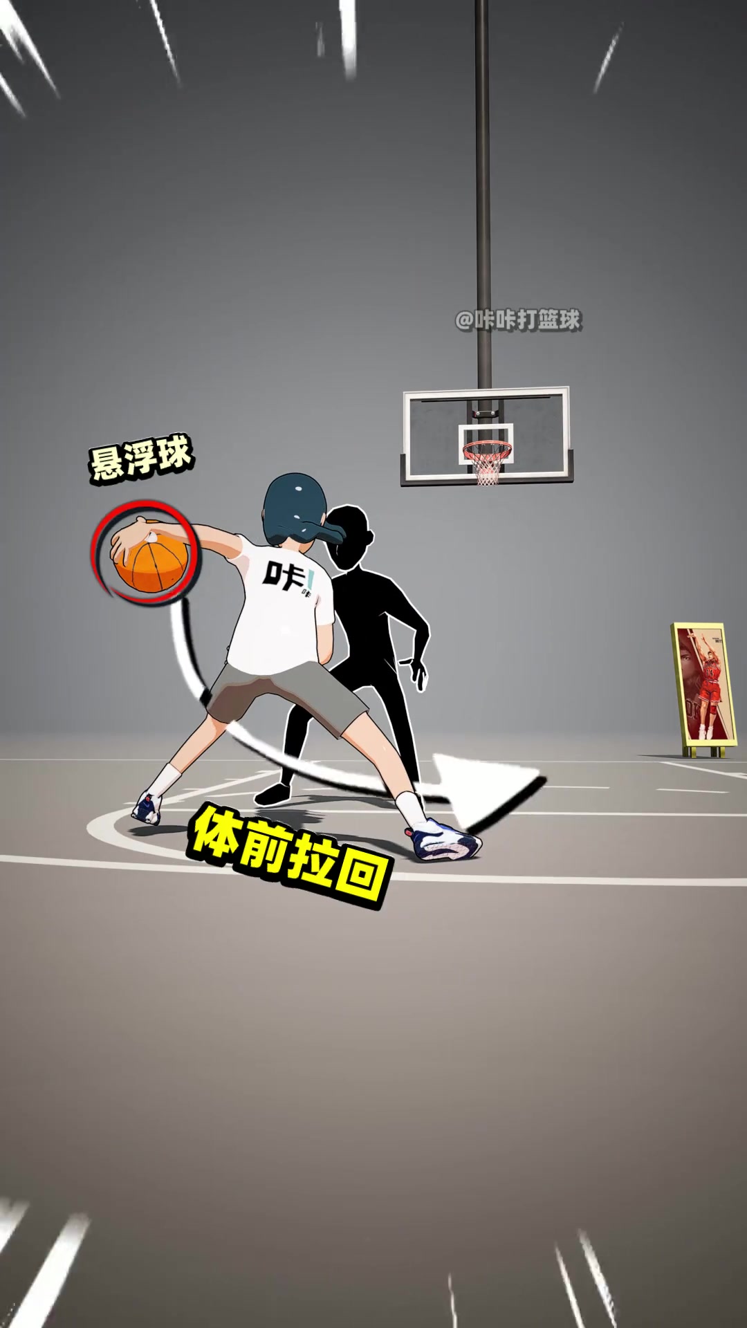 学会这 3 步，转身再也不走步！封面