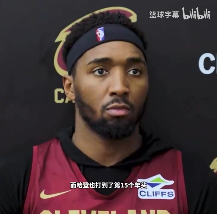 米切尔:哈登和詹杜库差的就是冠军,若非当前保罗受伤早已夺冠封面