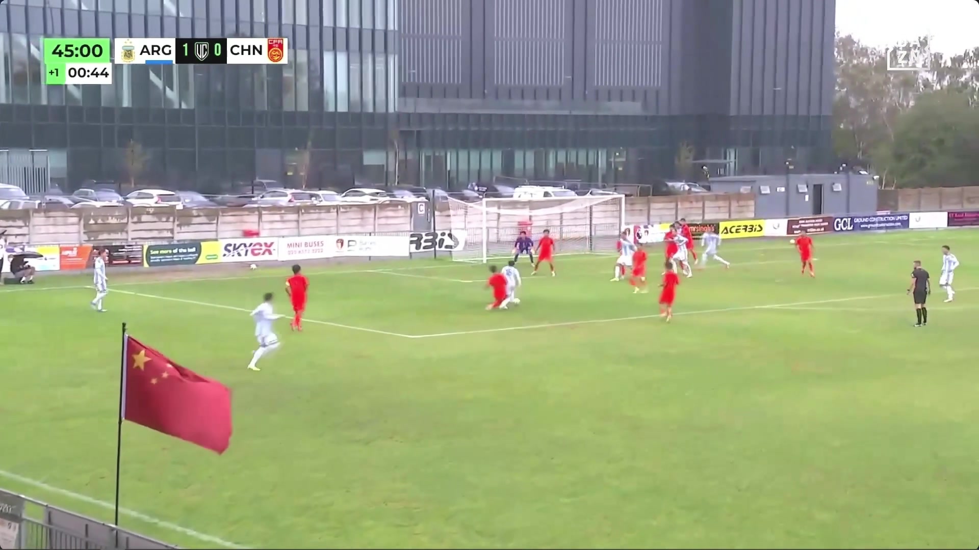 U17国足补时送点❗️阿根廷U17点球破门2-0领先封面