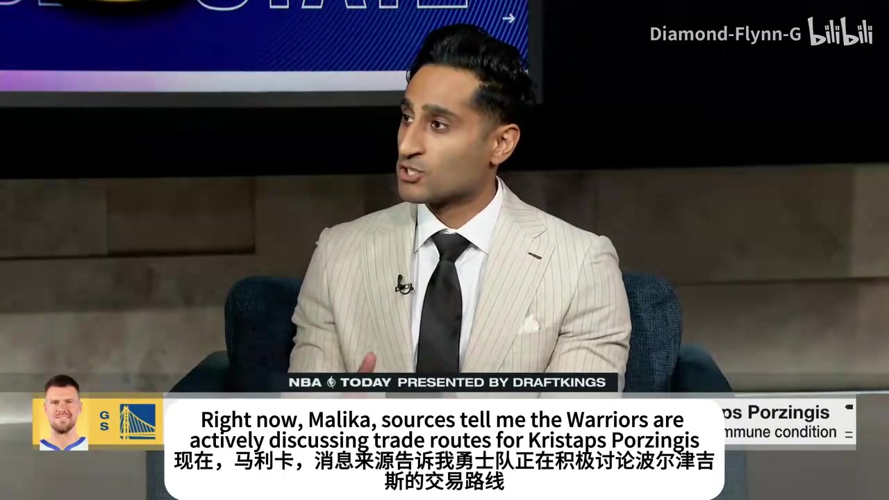 可能选择退役?Shams报道波尔津吉斯正在认真考虑永久告别篮球封面