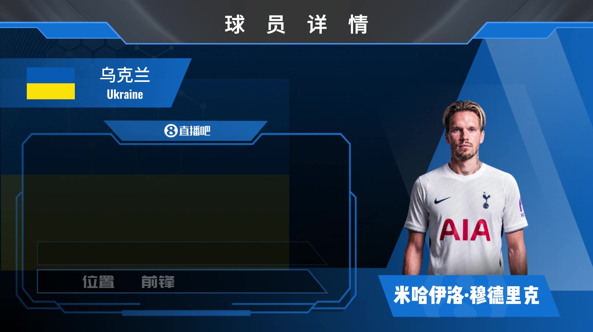 HWG!热刺从切尔西租借穆德里克,非强制买断费7500万镑封面