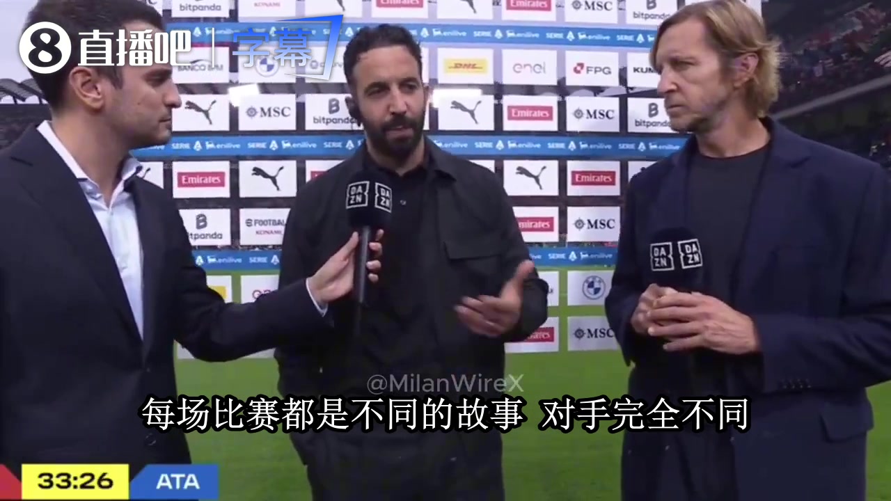 阿莫林解释没上小西塞:不会因为上一场进了三个就让他上😤封面