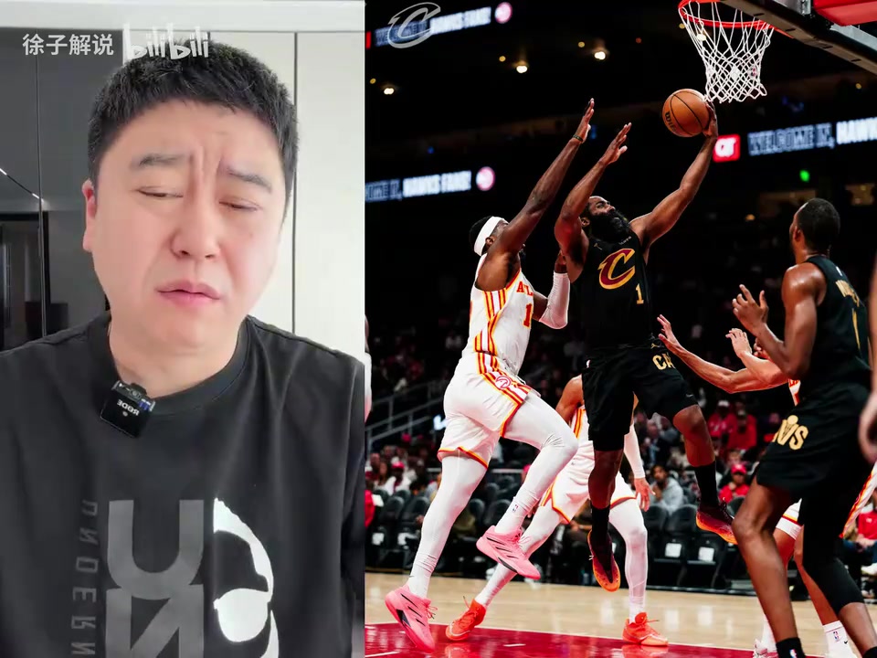 气吐血!骑士111:114老鹰 大史破防:主教练整体阵容安排极不合理封面